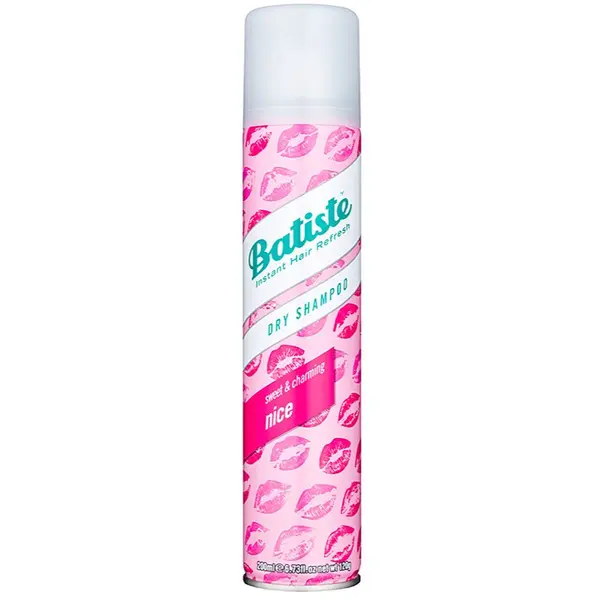 Batiste Batiste Nice suhi šampon za absorbcijo odvečnega sebuma in za osvežitev las 200 ml