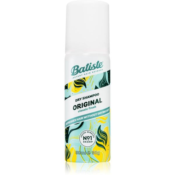 Batiste Batiste Original suhi šampon potovalno pakiranje 50 ml