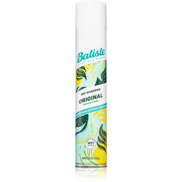 Batiste Batiste Original suhi šampon za absorbcijo odvečnega sebuma in za osvežitev las 350 ml