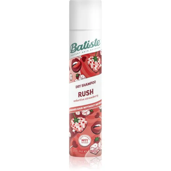 Batiste Batiste Rush suhi šampon za mastne lase 200 ml