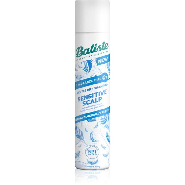 Batiste Batiste Sensitive suhi šampon za občutljivo lasišče 200 ml