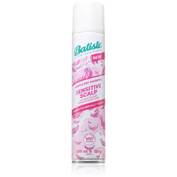 Batiste Batiste Sensitive suhi šampon za občutljivo lasišče 200 ml
