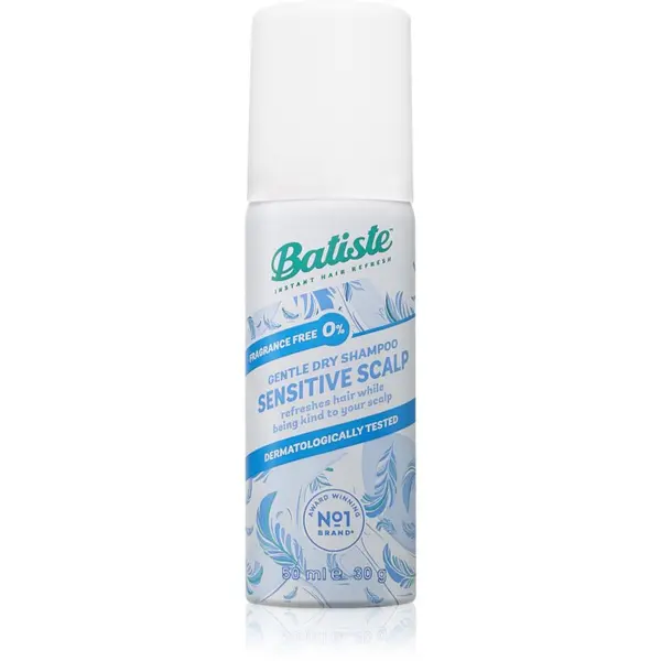 Batiste Batiste Sensitive suhi šampon za občutljivo lasišče 50 ml