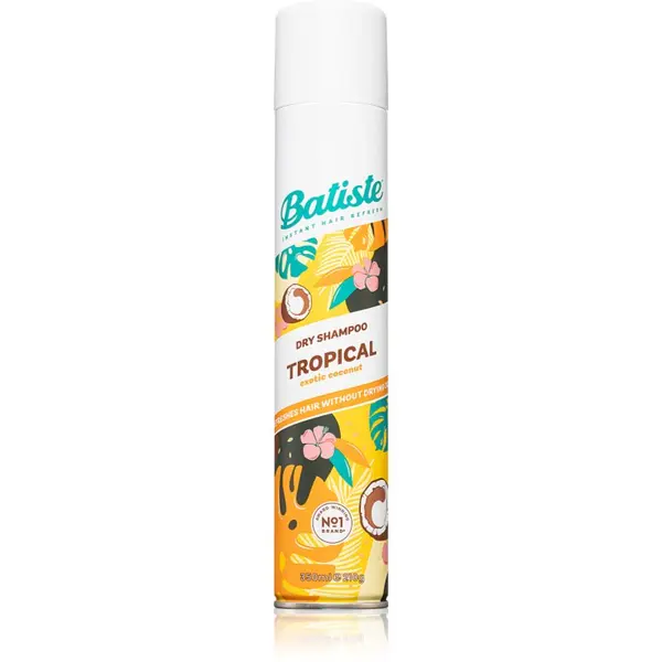 Batiste Batiste Tropical osvežujoči suhi šampon 350 ml