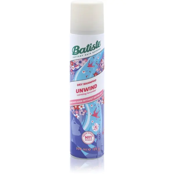 Batiste Batiste Unwind osvežujoči suhi šampon 200 ml