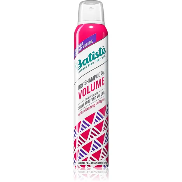Batiste Batiste Volume suhi šampon za povečanje volumna las 200 ml