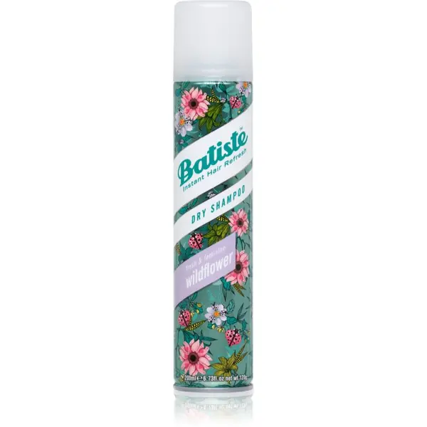 Batiste Batiste Wildflower suhi šampon za mastne lase 200 ml