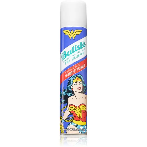 Batiste Batiste Wonder Woman suhi šampon za volumen las 200 ml