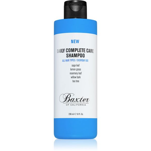Baxter of California Baxter of California Daily Complete Care šampon za dnevno uporabo za lase 236 ml