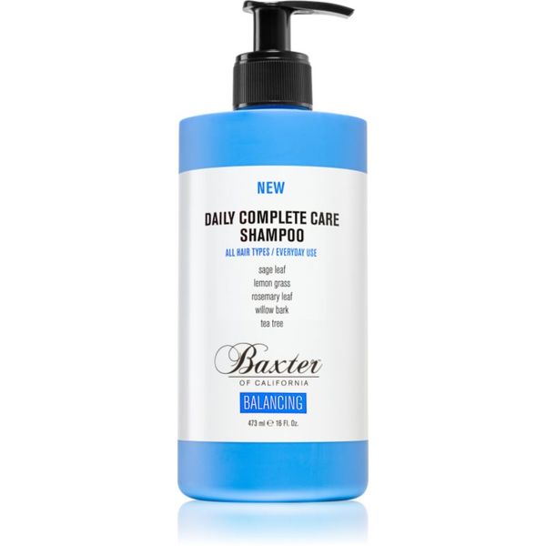 Baxter of California Baxter of California Daily Complete Care šampon za dnevno uporabo za lase 473 ml