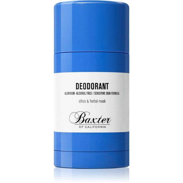 Baxter of California Baxter of California Deodorant dezodorant brez alkohola in vsebnosti aluminija za moške 75 g