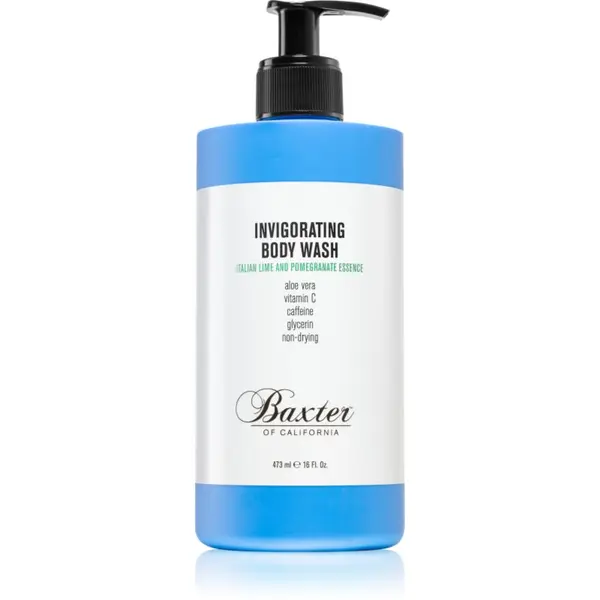 Baxter of California Baxter of California Invigorating gel za prhanje za telo 473 ml