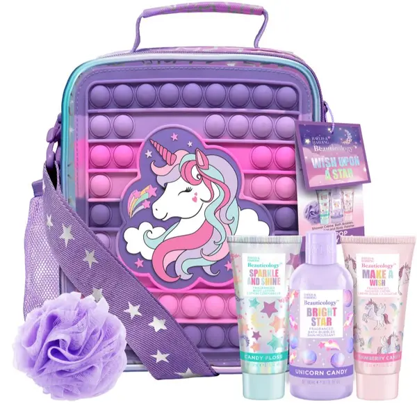 Baylis & Harding Baylis & Harding Beauticology Cosmic darilni set kozmetična torbica
