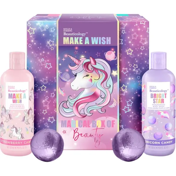 Baylis & Harding Baylis & Harding Beauticology Cosmic darilni set za kopel