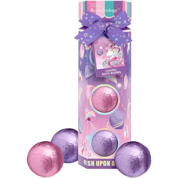 Baylis & Harding Baylis & Harding Beauticology Cosmic kroglica za kopel darilni set