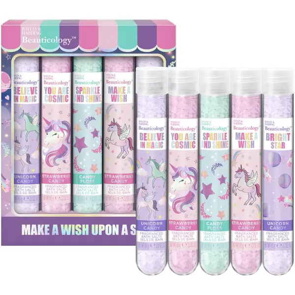 Baylis & Harding Baylis & Harding Beauticology Cosmic sol za kopel v darilnem pakiranju