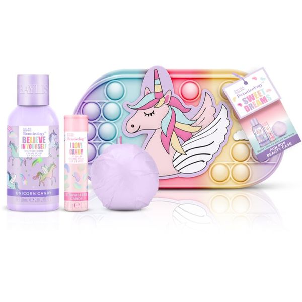 Baylis & Harding Baylis & Harding Beauticology Unicorn darilni set (z etuijem)