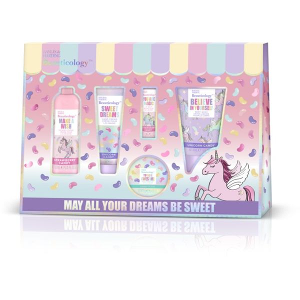 Baylis & Harding Baylis & Harding Beauticology Unicorn darilni set (za obraz in telo)