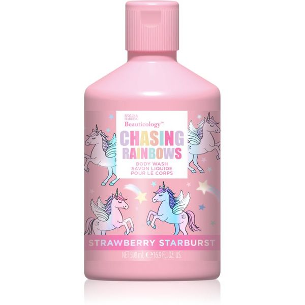 Baylis & Harding Baylis & Harding Beauticology Unicorn gel za prhanje dišave Strawberry Starburst 500 ml