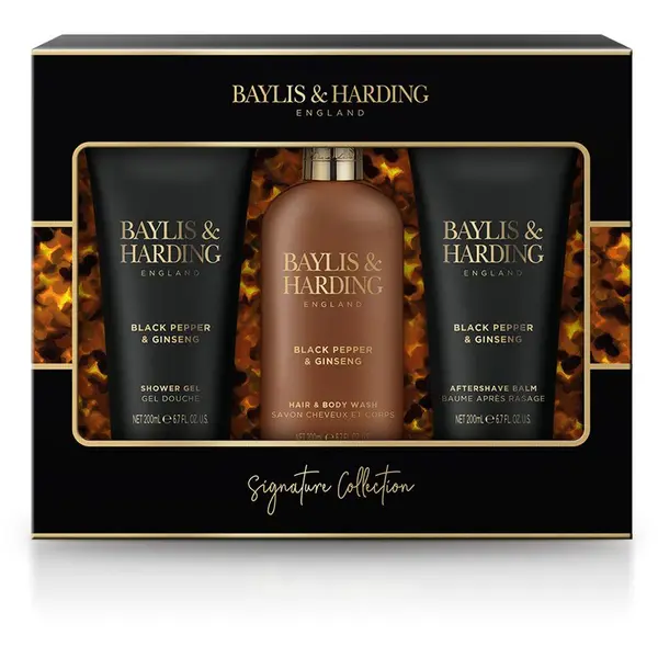 Baylis & Harding Baylis & Harding Black Pepper & Ginseng darilni set (za moške)