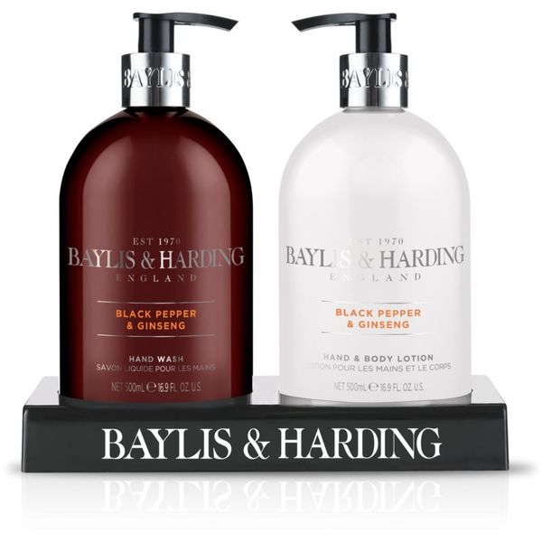 Baylis & Harding Baylis & Harding Black Pepper & Ginseng set(za roke in telo)