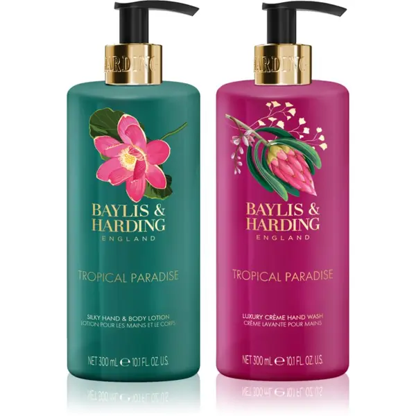 Baylis & Harding Baylis & Harding Boudoire Tropical Paradise darilni set za roke