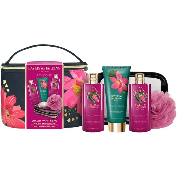 Baylis & Harding Baylis & Harding Boudoire Tropical Paradise darilni set za tuš