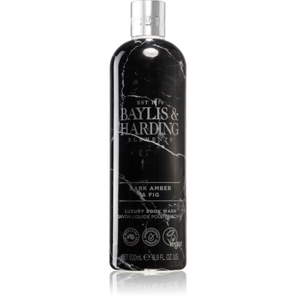 Baylis & Harding Baylis & Harding Elements Dark Amber & Fig luksuzni gel za prhanje 500 ml