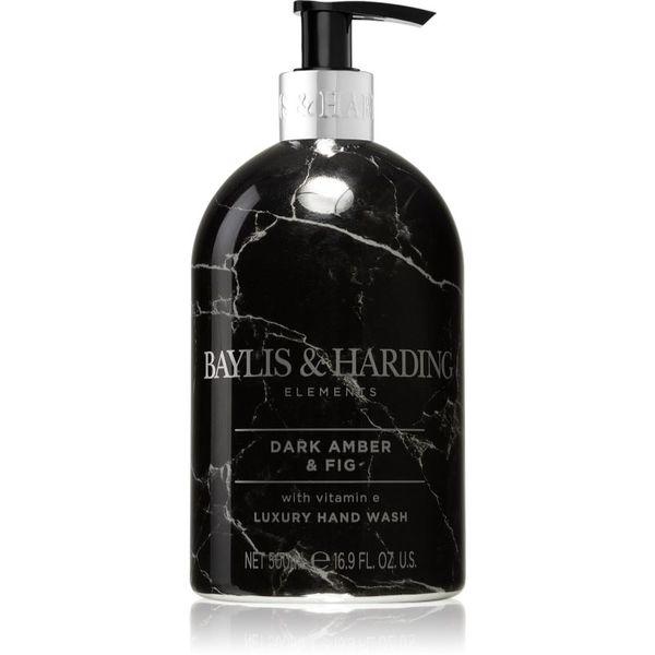 Baylis & Harding Baylis & Harding Elements Dark Amber & Fig tekoče milo za roke 500 ml