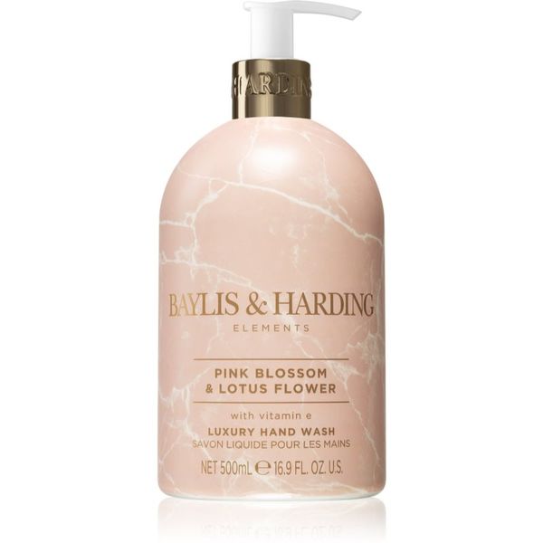 Baylis & Harding Baylis & Harding Elements Pink Blossom & Lotus Flower tekoče milo za roke 500 ml