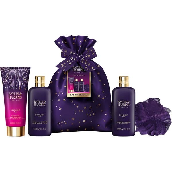 Baylis & Harding Baylis & Harding Fig & Pomegranate darilni set Moonlight Fig (za v kad)