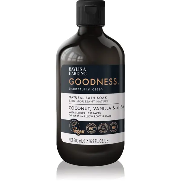 Baylis & Harding Baylis & Harding Goodness Coconut, Vanilla & Shea pena za kopel 500 ml