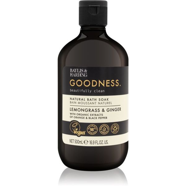 Baylis & Harding Baylis & Harding Goodness Lemongrass & Ginger pena za kopel 500 ml