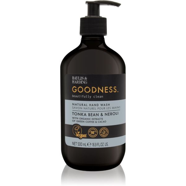 Baylis & Harding Baylis & Harding Goodness Tonka Bean & Neroli tekoče milo za roke 500 ml