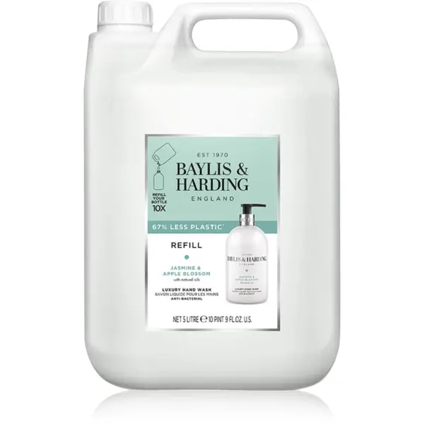 Baylis & Harding Baylis & Harding Jasmine & Apple Blossom tekoče milo za roke nadomestno polnilo 5000 ml