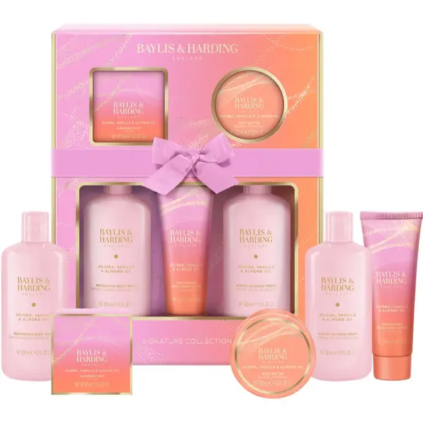 Baylis & Harding Baylis & Harding Jojoba, Vanilla & Almond Oil darilni set