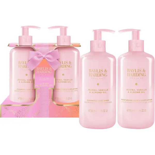 Baylis & Harding Baylis & Harding Jojoba, Vanilla & Almond Oil darilni set za roke