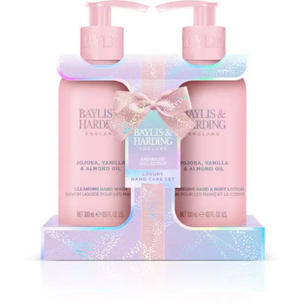 Baylis & Harding Baylis & Harding Jojoba, Vanilla & Almond Oil darilni set za roke