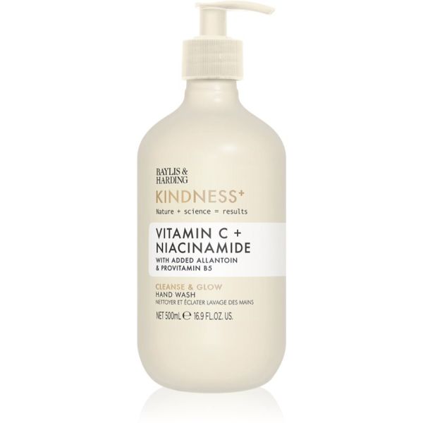 Baylis & Harding Baylis & Harding Kindness+ Vitamin C tekoče milo za roke dišave Orange & Mango 500 ml