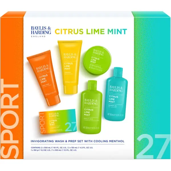 Baylis & Harding Baylis & Harding Men's Citrus Lime & Mint darilni set za moške