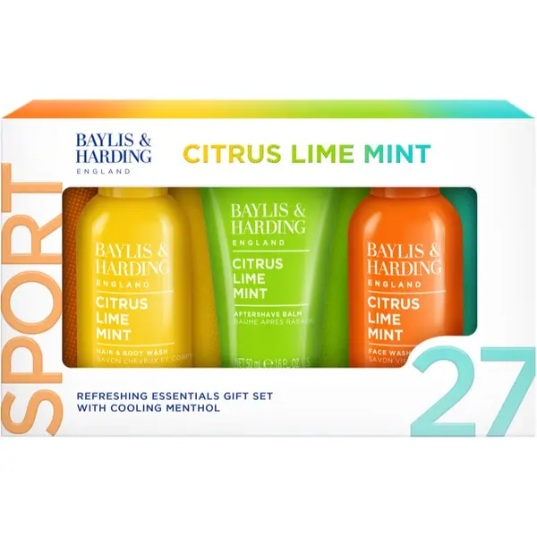 Baylis & Harding Baylis & Harding Men's Citrus Lime & Mint darilni set za moške