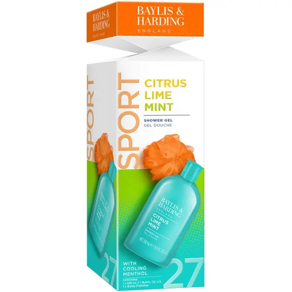 Baylis & Harding Baylis & Harding Men's Citrus Lime & Mint darilni set za moške