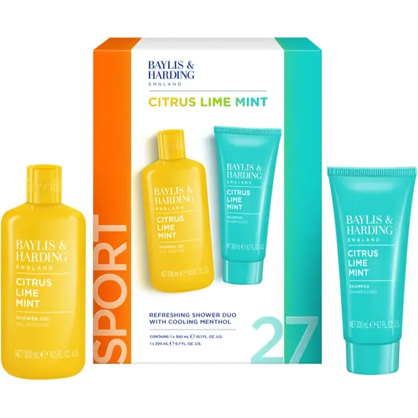 Baylis & Harding Baylis & Harding Men's Citrus Lime & Mint darilni set za moške
