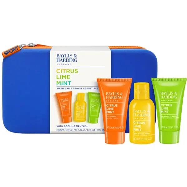 Baylis & Harding Baylis & Harding Men's Citrus Lime & Mint darilni set za moške