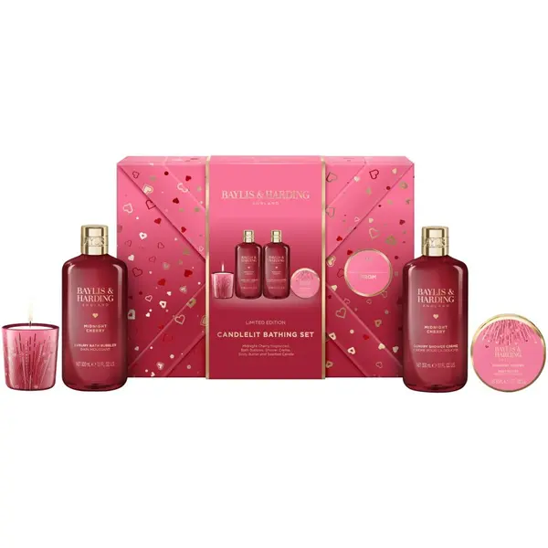 Baylis & Harding Baylis & Harding Midnight Cherry darilni set