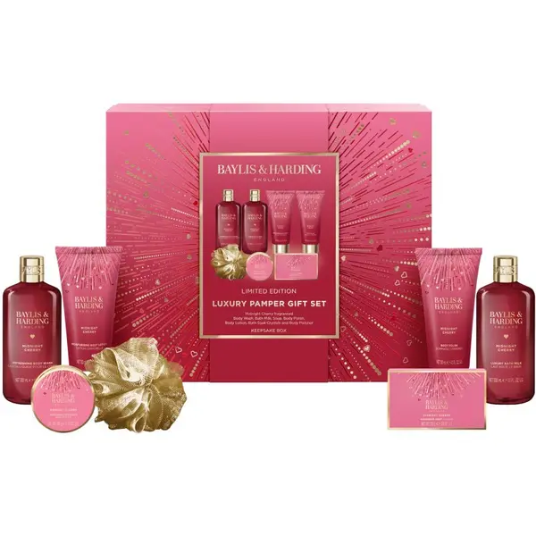 Baylis & Harding Baylis & Harding Midnight Cherry darilni set