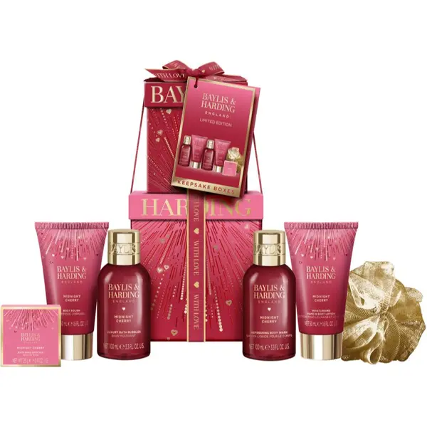 Baylis & Harding Baylis & Harding Midnight Cherry darilni set