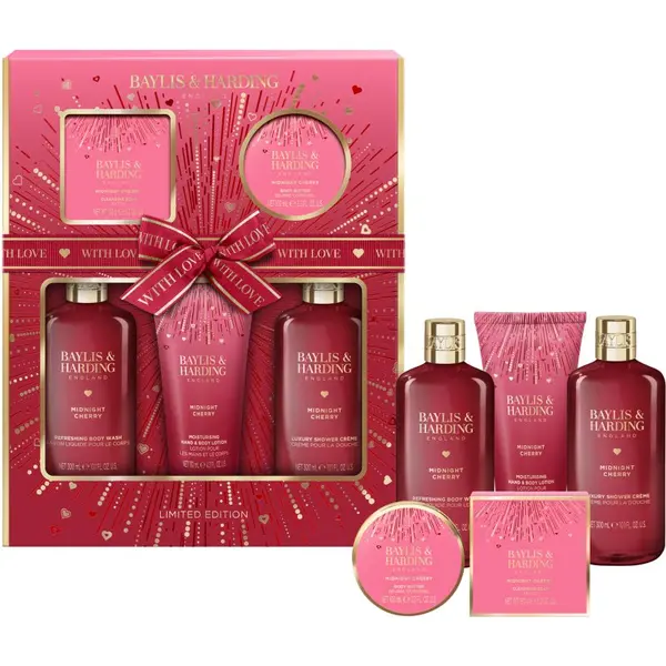 Baylis & Harding Baylis & Harding Midnight Cherry darilni set za telo