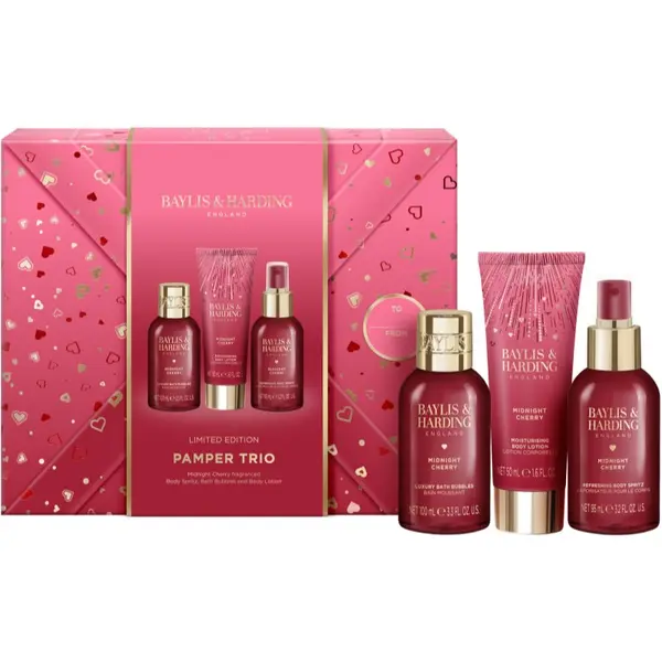 Baylis & Harding Baylis & Harding Midnight Cherry darilni set za ženske