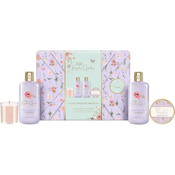 Baylis & Harding Baylis & Harding Royale Garden Lavender & Rose Hip Tea darilni set